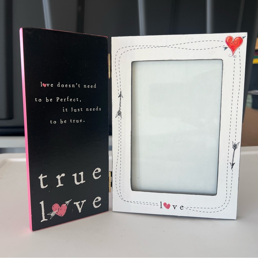 True Love 4x6 Picture Frame